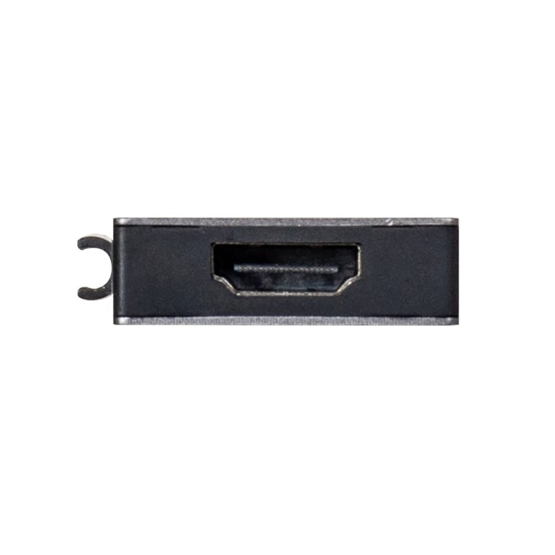 Nakabayashi Z8791 Digio2 PD Compatible, USB Type-C Aluminum Docking Station,
