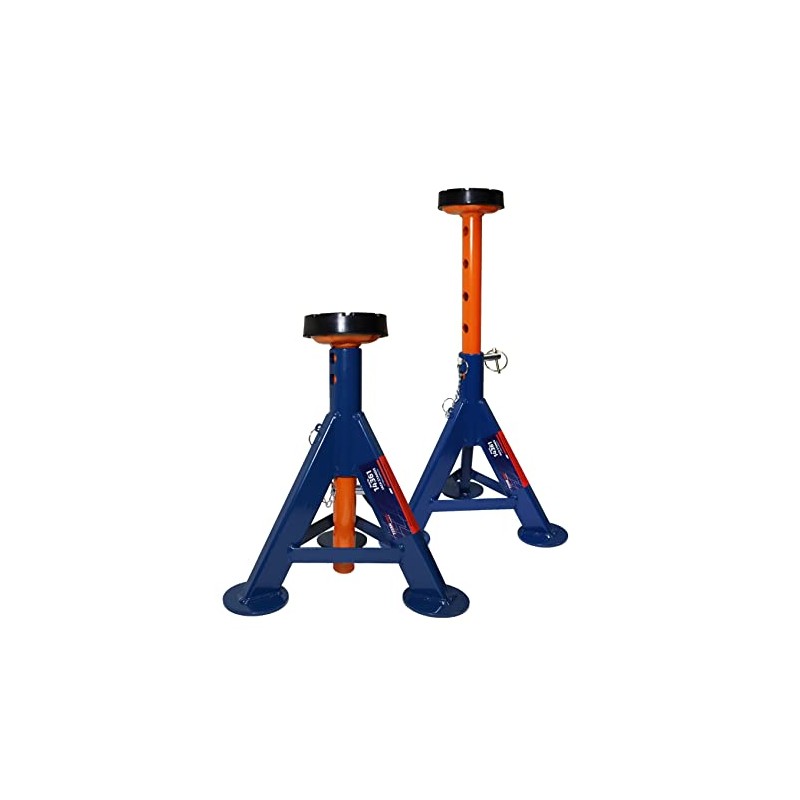 4 Ton HD Flat Top Jack Stand (Sold in Pairs)