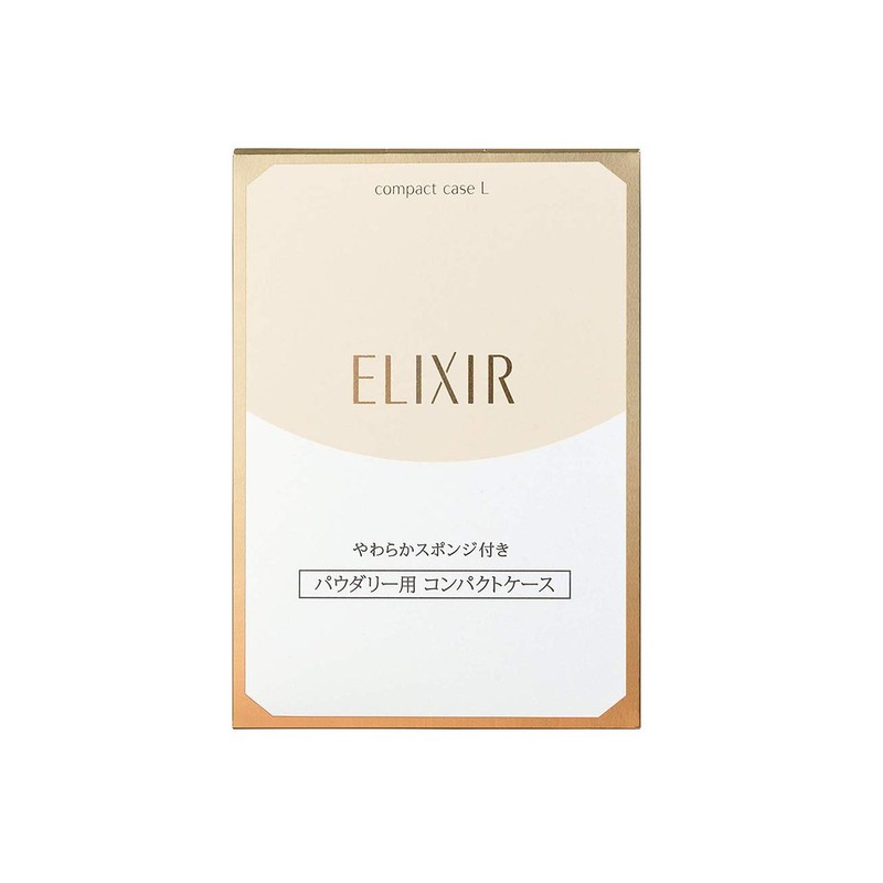 Elixir Pact Case L 2.2 oz (62 g) Foundation Case