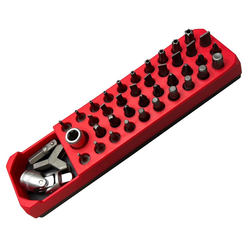 Magnetic Holder for 1/4 Inch (6.3 mm) 38 Bits +