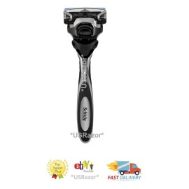 Schick Hydro5 Sense Razor Shaver handle fit Wilkinons Silk Hydro 3 Cartridges