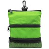 RIZES Golf Ball Case Golf Equipment Carabiner Trinket Ball Pouch