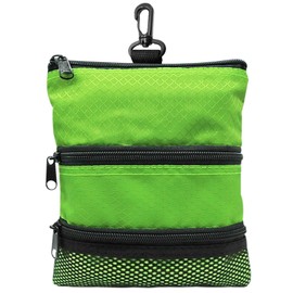 RIZES Golf Ball Case Golf Equipment Carabiner Trinket Ball Pouch Ball Holder Tee Mark