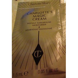 Charlotte Tilbury Charlotte's Magic Cream Moisturizer .05oz/1.5mL Trial Packette