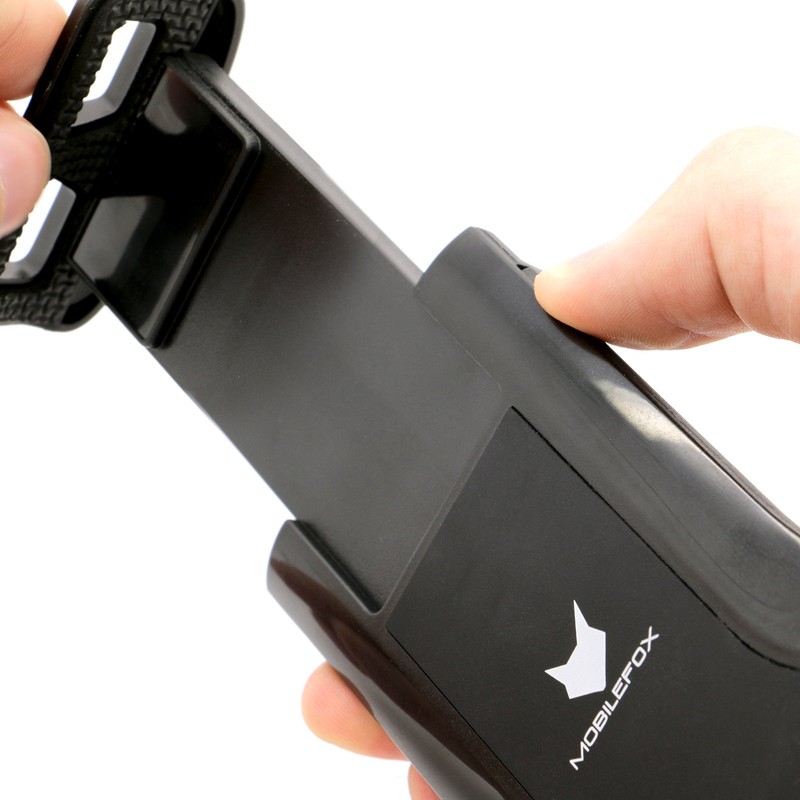 mobilefox® 360° Car Headrest Tablet Mount Holder Ball Joint for