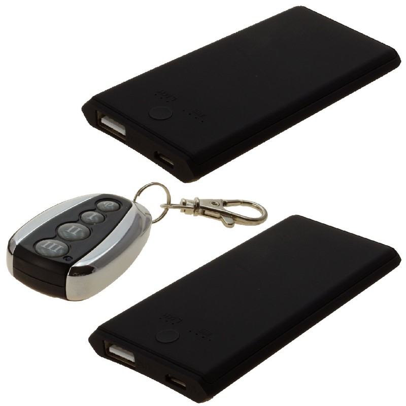 Glovii 5V Battery Heated Sock Kit with Remote