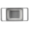 Kitchen Sink Strainer Collapsible Colander Pasta Strainer Universal Collapsible Extendable