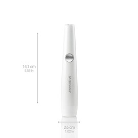 Medisana DC 300 Anti-Acne Pen, Light Therapy for Face, Treatment of Pimples, Inflammation, Blemishes and Blackheads, 2-in-1 Pen with Red and Blue Light