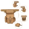 Drop Leg Bag Waterproof Thigh Waist Packs Pouch for Traveling