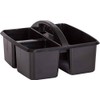 Teacher Created Resources Black Plastic Storage Caddy