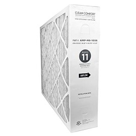 Clean Comfort AMP-M8-1056 - 20" x 25" x 5" Media Air Filter, MERV 11