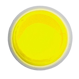 Cyalume Technologies SA9-42710AM Yellow 3'' Chemlight Military Grade Lightshape Circle Markers, 4 Hour Duration (Pack of 10)
