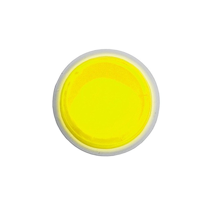 Cyalume Technologies SA9-42710AM Yellow 3'' Chemlight Military Grade Lightshape Circle
