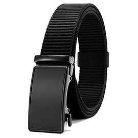 CHAOREN Ratchet Belt for Men - Mens Belt Casual 1 3/8" for Golf Pants - Outside Tail Design Easier to Tighten