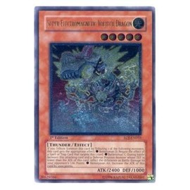 Yu-Gi-Oh! - Super-Electromagnetic Voltech Dragon (EOJ-EN031) - Enemy of Justice - 1st Edition - Super Rare
