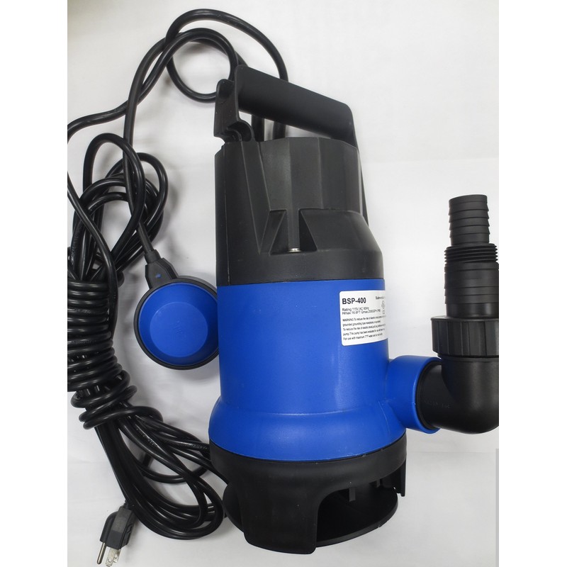 BEISEN 2000-GPH 1/2HP Clean/Dirty Water Submersible Pump
