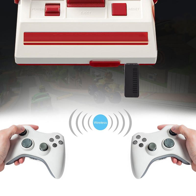 8Bitdo Bluetooth Retro Receiver Adapter for Mini Classic Edition