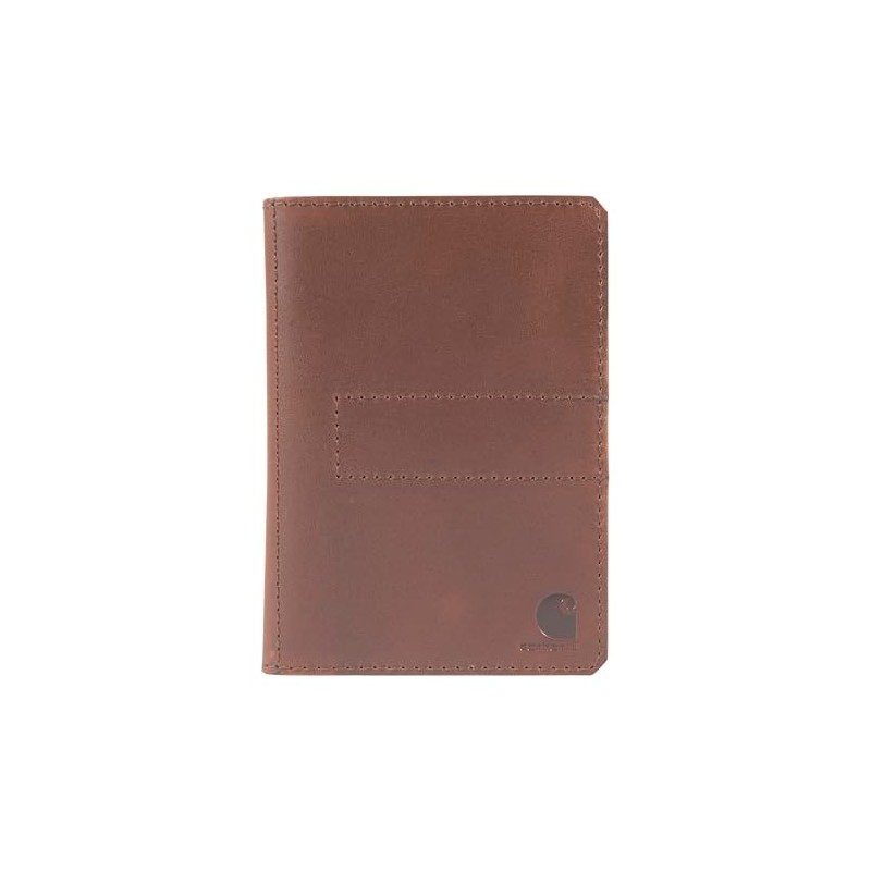 Carhartt Men's Craftsman Leather Wallets, Available in Multiple Styles and
