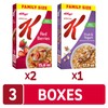 Kellogg’s Special K Breakfast Cereal, Family Breakfast, Fiber Cereal, Family