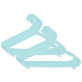 Bieco Children's Coat Hangers, Plain Colours, Packs of 8/16/32