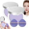 Polvo Mate De Lavanda, Polvo Facial De Control De Aceite