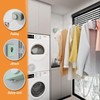 Retractable Clothesline Indoor, Clothes Line Retracting Outdoors, Wall Mounted Clothes