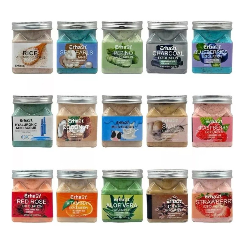 Exfoliante Facial Y Corporal Aromas Hidrata Aclara Manchas Todo Tipo