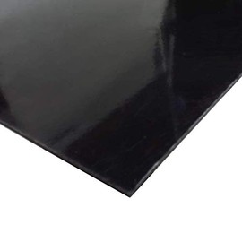 ABS Black Plastic Sheet 48" X 96" X 0.0625" (1/16") 4x8 ft, Black Haircell, for Automotive, VEX Robotics Teams, Hobby, DIY, Industrial. Easy to Cut, Bend, Mold.