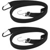 2Pcs Car Cover Windproof Strap 4.4m Nylon Auto Cover Gust