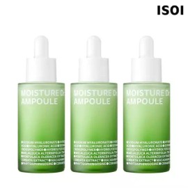 Isoi 모이스춰 닥터 앰플 장수진앰플) 40mlx3개 Moisture Doctor Ampoule Jang Su-jin Ampoule) 40ml x 3 pieces [Basic Product]