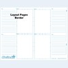 Blue Line Pro Comic Book Layout 35 Count Pack