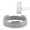 Fdit 6 inch Portable Air Conditioner Exhaust Hose Coupler with