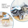 VT- Self-Cleaning Cat Brush for Long or Short Hair -