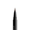 NYX Professional Makeup Brow Glue Instant Brow Styler (Transparent) for