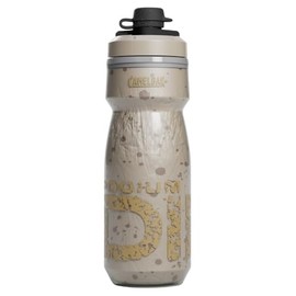CAMELBAK Podium Dirtchill Bottle, 21.8 fl oz (620 ml), Stone
