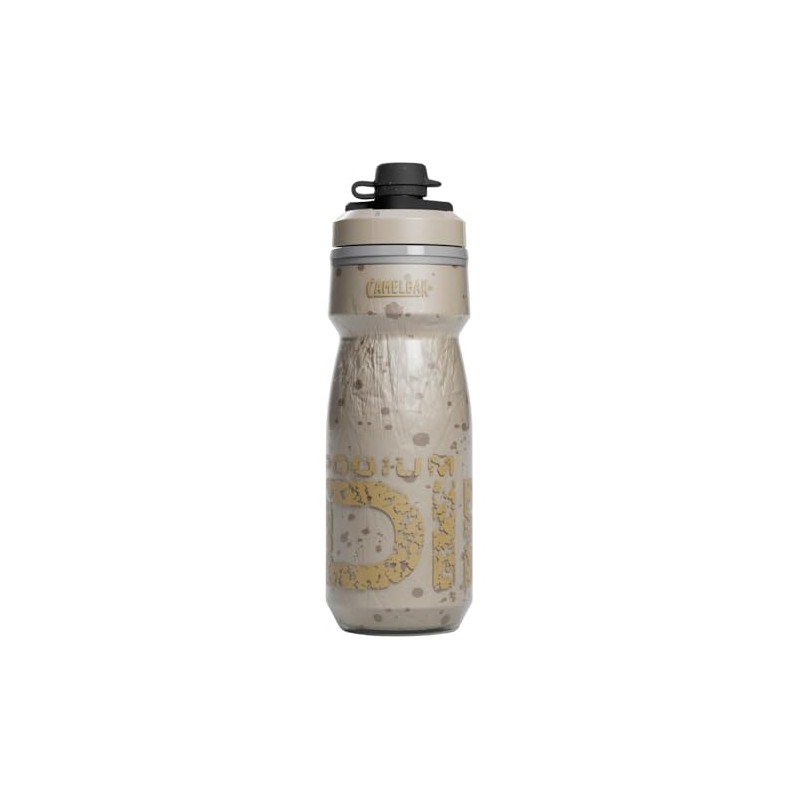 CAMELBAK Podium Dirtchill Bottle, 21.8 fl oz (620 ml), Stone