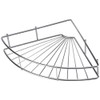 Beufee Corner Shower Caddy, 30 x 21 x 5cm Stainless