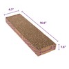 SmartyKat Super Scratcher Corrugated Cat Scratcher, Catnip Infusion Technology -