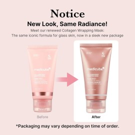Mascarilla Medicube Collagen Noche Wrapping
