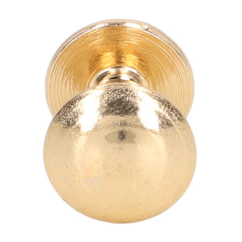 200 Sets Book Binding Screw Uniform Coating Curved Surfaces Brass