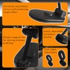 Dickno - Soporte magnético para teléfono de coche, 360 grados