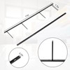 Kcgani 100 Packs Binding Spines, Reclosable 11'' Long 1.7" Depth