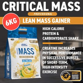 Applied Nutrition Critical Mass Professional Lean Mass Gainer