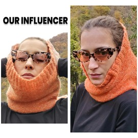 DUCO 1250 Women's Sunglasses, Polarized Sunglasses, UV 400 Protection, For Driving, Fashionable, grey-tortoise