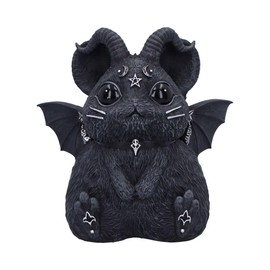 Nemesis Now Marchillias Cult Cutie Chinchilla Figurine Resin Black Cast from the Finest Resin Expertly Hand Painted