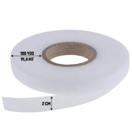 USIT Orlosvelto 100 Yds (91 m) x 2 cm - For Fabric Making and Creative Projects - No Sewing - Ideal for Hemming