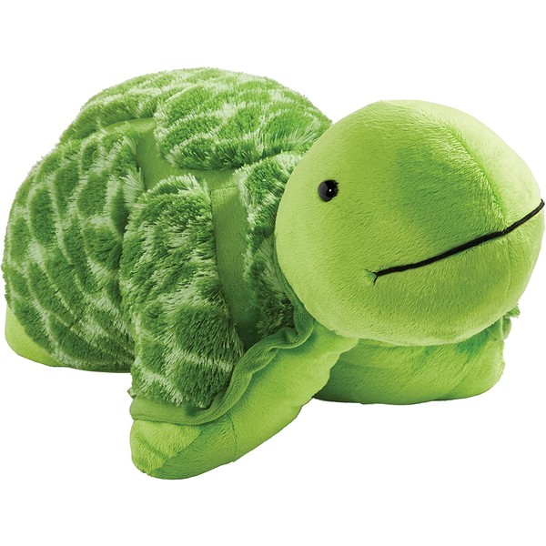Pillow Pets Originals Teddy Turtle 18" Stuffed Animal Plush Toy