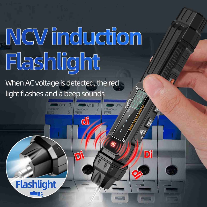 Pen Type Multimeter Portable Automatic Shutdown Intelligent High Accuracy Digital