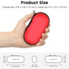 Earphone Case, RISETECH Earbud Carrying Case Holder EVA Headphone Storage