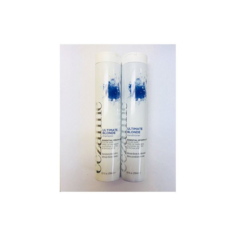 Cezanne Ultimate Blonde Shampoo & Conditioner set 8.5 oz.